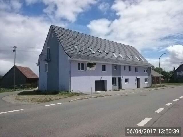 Biberach-Riss-Zimmer-Frei, Einzel-Zimmer Bad Kueche Birkenhard Exterior foto