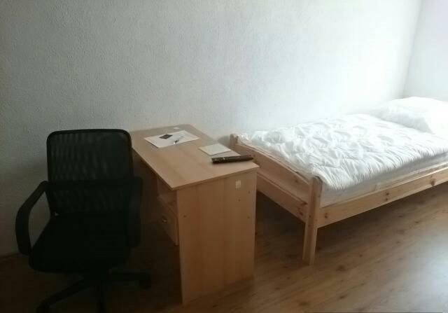 Biberach-Riss-Zimmer-Frei, Einzel-Zimmer Bad Kueche Birkenhard Exterior foto
